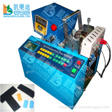 Nylon Strip Hot Cutting Machine with Hot Cutting Width: 90mm